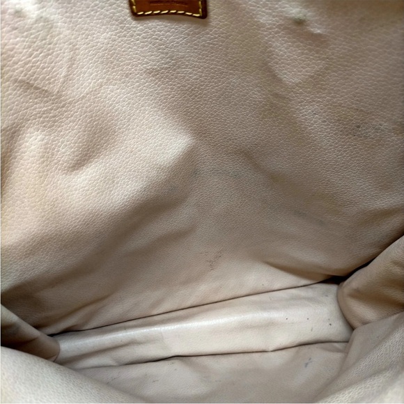 Louis Vuitton Vintage Monogram Sac Plat Handbag with COA EUC - Picture 7 of 12